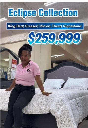 Eclipse King Bedroom Set Sale for $259,999