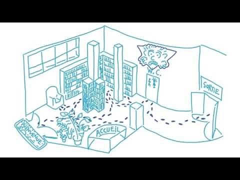 Guider les usagers : la signalétique