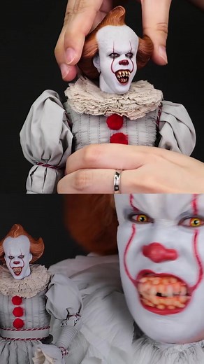 Pennywise Hot Toys Unboxing | Action Figure Review