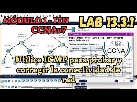 13.3.1 Packet Tracer - Use ICMP to Test and Fix Network Connectivity (Resolution)