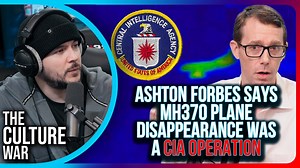 Ashton Forbes Says MH370 Plane DISAPPEARANCE Was A CIA Operation