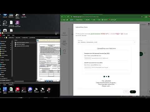 How to file General Information Sheet at eFAST