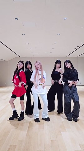 Crazy Dance Tutorial with ILLIT, MOKA, WONHEE, IROHA