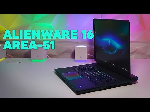 Alienware 16 Area-51 | Unboxing and First Impressions