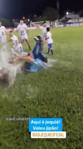 20K views · 163 reactions | Presidente do ADJ @leurlomantojr , fala sobre a felicidade do “Jipão”, em mais uma vitória no Campeonato Baiano de Futebol. E do “Mergulho”, que ele deu no gramado. ASSISTA | Jequié Urgente | Facebook