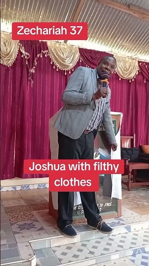 #joshua #joshuaselman #joshua the High priest with filthy clothes