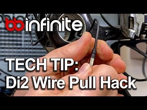 TECH TIP: Di2 Wire Pull Hack