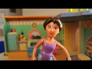 Dora doll house kids learning video | Dora the Explorer