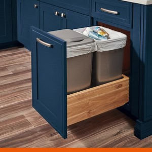 Upgrade your kitchen cabinets with timeless style & must-have storage solutions. | The Home Depot