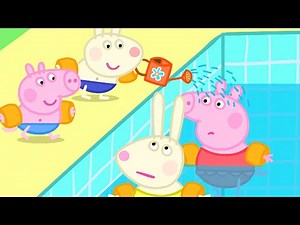Peppa Pig Official Channel | Swimming | Peppa Pig Season 2