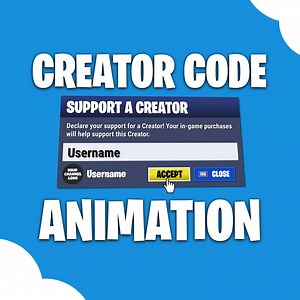 Custom Epic Support a Creator Code | Twitch, Youtube, Tiktok Stream Overlay | Personalized Animation - Etsy