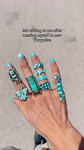 2.4K views · 27 reactions | Always been my own hype club! ✨ #turquoise #turquoisetuesday #turquoisejewelry #jewelry #jewelryshop #shopsmall #smallbizz | Turquoise Tuesday | Facebook