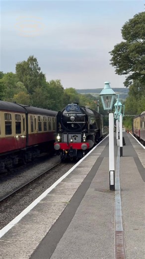 91K views · 2.4K reactions | Join us in welcoming LNER Peppercorn Class A1 No. 60163 “Tornado” to the North Yorkshire Moors Railway. To find out more, visit our website below. www.nymr.co.uk/tornado #trains #heritagerailway #steamtrain #nymr #a1peppercorn #tornado | North Yorkshire Moors Railway | Facebook