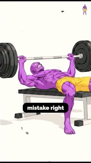 90% People Make This Bench Press Mistake 😱 (Fix Your Chest NOW!) #shorts