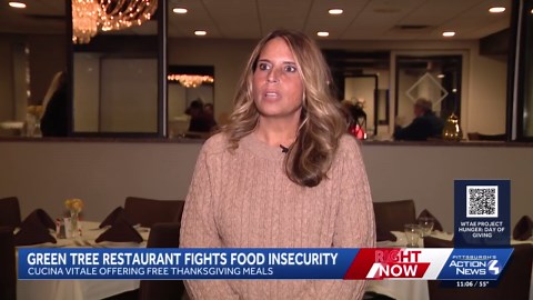 Green Tree restaurant fights food insecurity, to give back to families for Thanksgiving