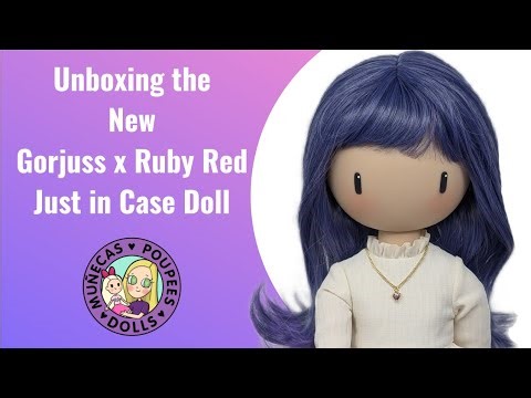 Unboxing the New Gorjuss x Ruby Red Just in Case Doll