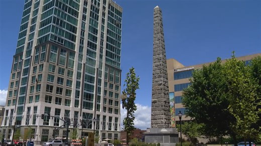 Vance Monument will remain torn down after NC Supreme Court rules in favor of city