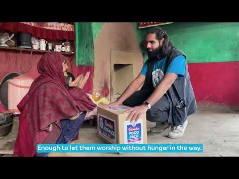 Share Your Ramadan With A Family