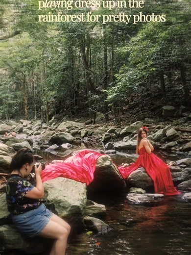 Summer Dress Up Ideas in Nature