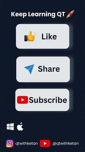 Question 2 | “Can You Solve This Qt Question? 🤔” #excel #windows #qt #cpp
