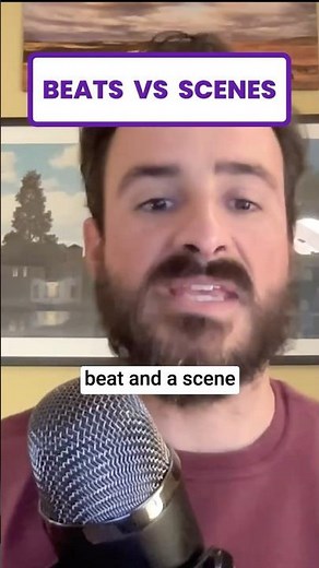 Beats vs scenes in a script