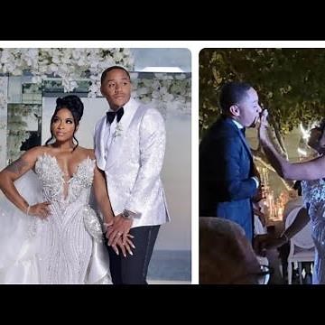 Toya Johnson and Robert Rushing's Beautiful Wedding - 'Finally I Get My Fairytale Ending'