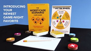 The Worst-CASE Scenario Card Game – All-New Family/Party Game for Adults and Kids 10+ | 0% Trivia and 100% Humorous Fun
