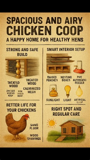 Chicken Coop #coopDesign | Farming Tech& Business