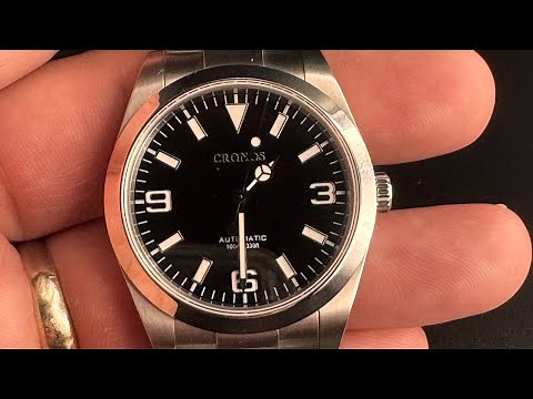 Cronos 39mm Explorer Homage!