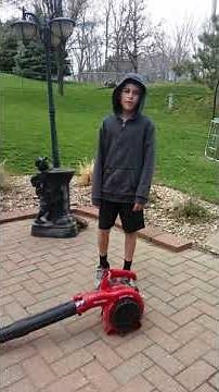 Homelite gas powered leaf blower