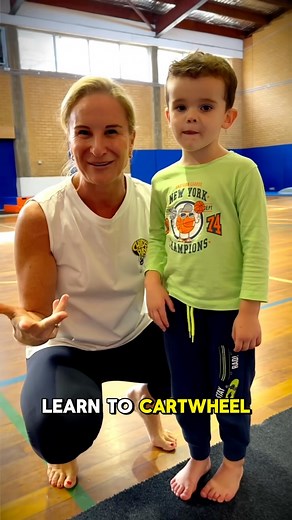 Who knew learning a cartwheel could be this tricky? 🤸‍♀️ Watch how Leigh breaks it down for preschoolers — big shout out to Mr Toby for showing us how it’s done 💪 #cartwheelprogress #preschoolmovement #kidsactivities #childsgym #earlylearningfun #gymnasticsforkids #activekids #motorlearning #skillbuilding #movementmatters #sydneykids #preschoolgym #childdevelopment #playbasedlearning #funwithkids #kidsfitness #learningthroughplay #sydneygym #sydneykids #sydneykidsactivities #easternsuburbsmum_