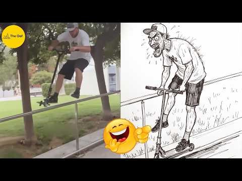 Ranking The Best Epic Fail Drawings | Part 18 😵😂