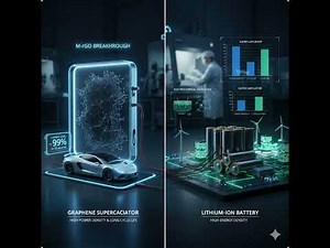 How Graphene Supercapacitors and Solid-State Tech Are Rewriting the Rules of Energy Storage