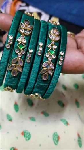DIY Thread Bangles Handloom #comment #bangles #follow #comment #subscribe #support #like #diy