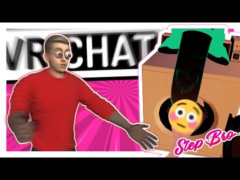 Step Bro I'm Stuck 😳 (VRChat Funny moments)