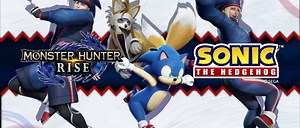 Sonic débarque enfin dans Monster Hunter Rise