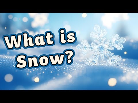 What Is Snow? ❄️ Snow Facts for Kids