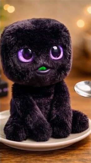 Enderman eating an ender pearl ASMR 👀💜