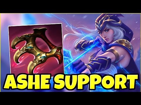 How to ACTUALLY play Ashe Support... (S14 ASHE SUPPORT GUIDE)