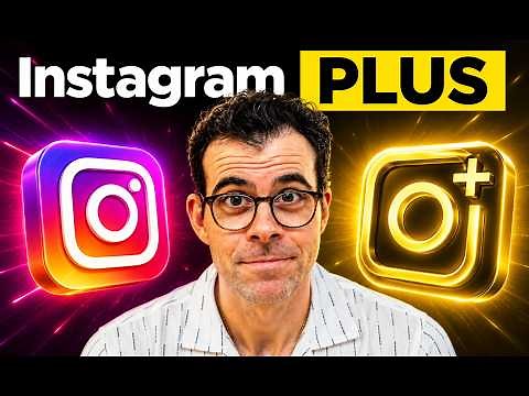 What is "Instagram Plus"? 7 NEW Instagram Features