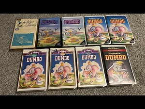 Dumbo (1941) VHS Overview (2025 Edition)