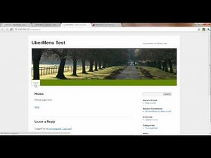 How to Create a Mega Menu in WordPress with UberMenu