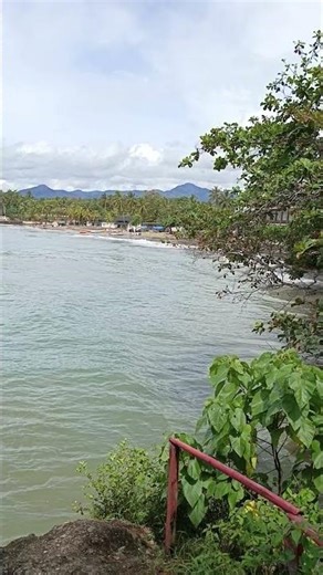 see the beautiful beach#pantai #beach #shorts