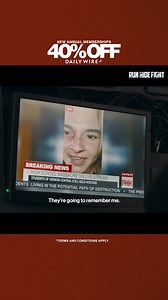 🎬 A normal school day turns into a fight for survival. Follow heroine Zoe Hull in this high-stakes thriller as she decides: Will she run, hide, or fight? Watch the film exclusively on DailyWire Join DailyWire now and get 40% off all annual memberships. | DailyWire