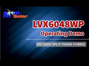 LVX6048WP operation video