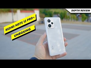 Redmi Note 12 Pro Plus Unboxing in Hindi | Price in India | Review | Camera Test