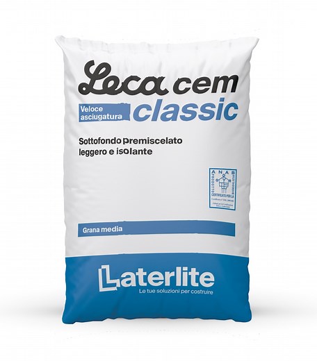 Lecacem Classic: sottofondi alleggeriti resistenti e isolanti | Leca