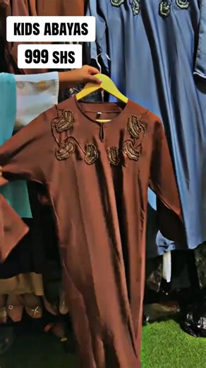 Stylish Abayas for Kids This Eid