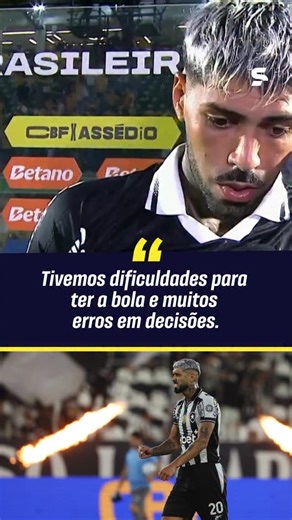 27K views · 418 reactions | BARBOZA APONTA ERROS! ️⚫️⚪️ O zagueiro Alexander Barboza destacou bom jogo do Botafogo no aspecto defensivo, mas não curtiu muito o setor ofensivo da equipe. *Contém legenda automática #BrasileiraoNoSportv #FutebolBrasileiro #Mirassol #Botafogo #BR25 | sportv | Facebook