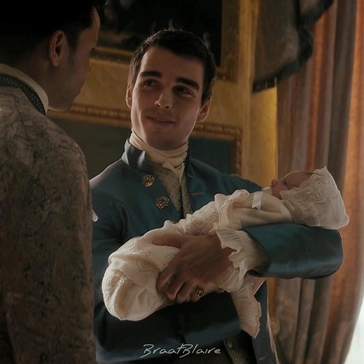 Queen Charlotte Giving Birth in Bridgerton | Royal Baby Arrival